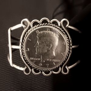 Early 1900's Vintage Navajo Sterling Silver